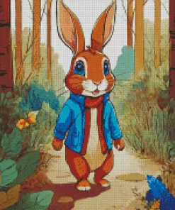 Cool Hare Diamond Painting