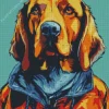 Cool Irish Setter Diamond Painting