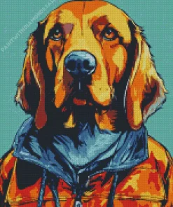 Cool Irish Setter Diamond Painting