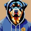 Cool Rottweiler Diamond Painting