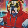 Cool Bulldog Diamond Painting