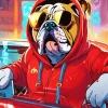 Cool Bulldog Diamond Painting