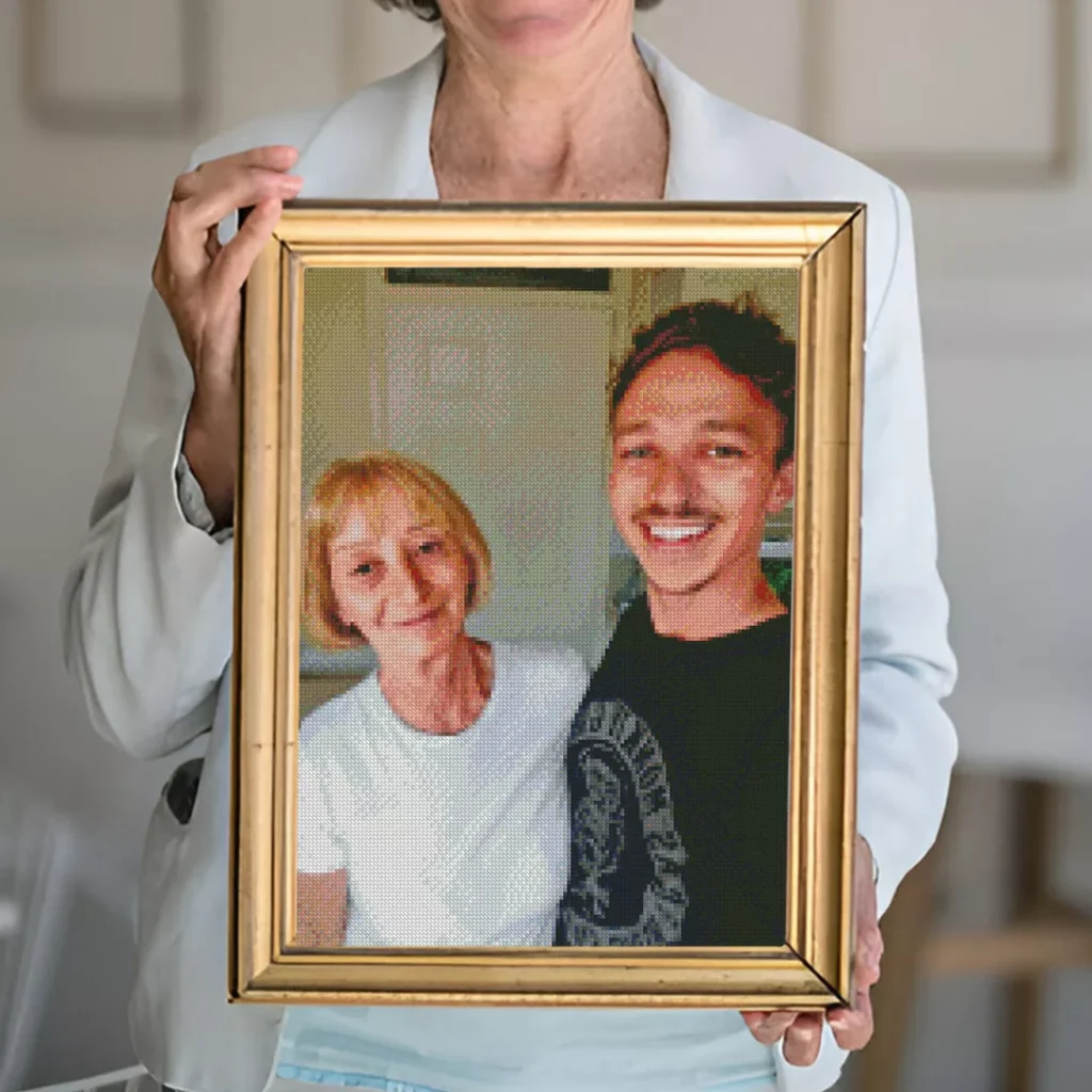 custom diamond painting