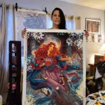 custom diamond painting