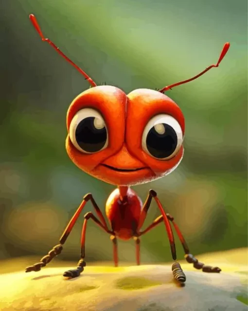 Cute Ant Diamond Painting