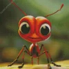 Cute Ant Diamond Painting