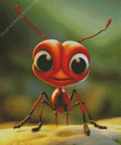 Cute Ant Diamond Painting