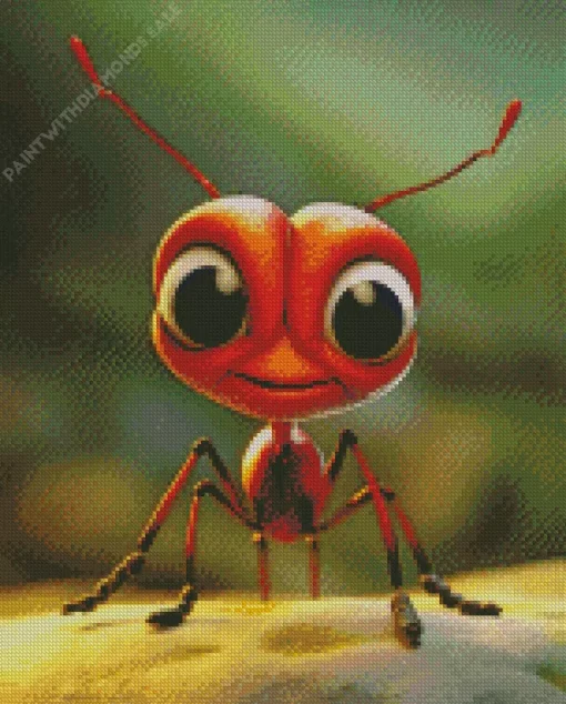 Cute Ant Diamond Painting