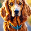 Cute English Cocker Spaniel Diamond Painting