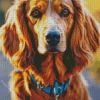 Cute English Cocker Spaniel Diamond Painting