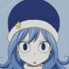 Cute Juvia Lockser Diamond Painting