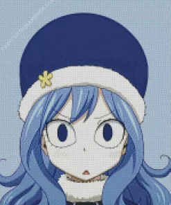 Cute Juvia Lockser Diamond Painting