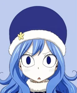 Cute Juvia Lockser Diamond Painting