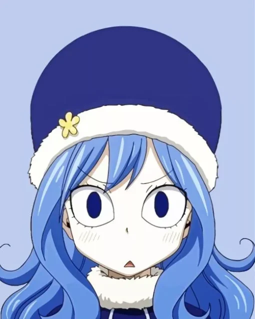 Cute Juvia Lockser Diamond Painting