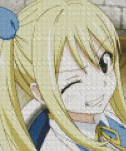 Cute Lucy Heartfilia Diamond Painting