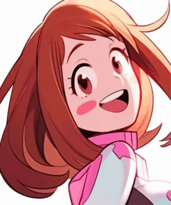 Cute Ochaco Uraraka Diamond Painting