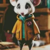 Cute Opossum Diamond Painting