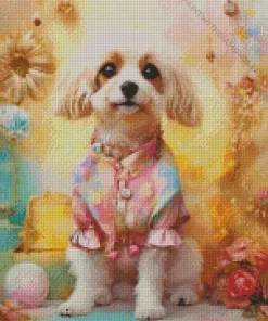 Cute Zuchon Diamond Painting