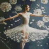 Dandelion Ballet Girl Diamond Painting