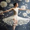 Dandelion Ballet Girl Diamond Painting