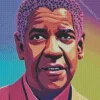 Denzel Washington Art Diamond Painting