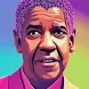 Denzel Washington Art Diamond Painting