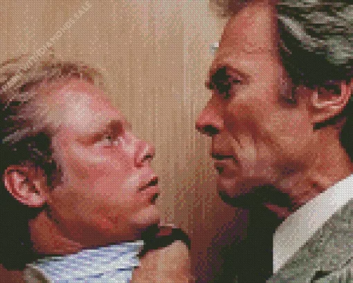 Dirty Harry Characters Diamond Painting