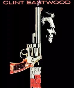 Dirty Harry Movie Poster Diamond Painting