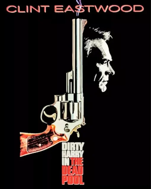 Dirty Harry Movie Poster Diamond Painting