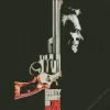 Dirty Harry Movie Poster Diamond Painting