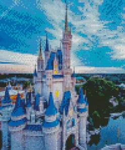 Disney World Diamond Painting