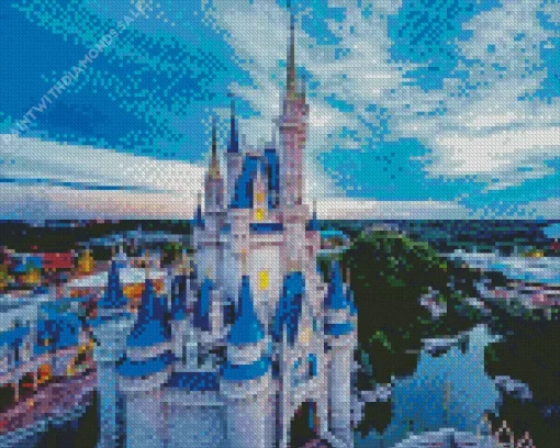 Disney World Diamond Painting