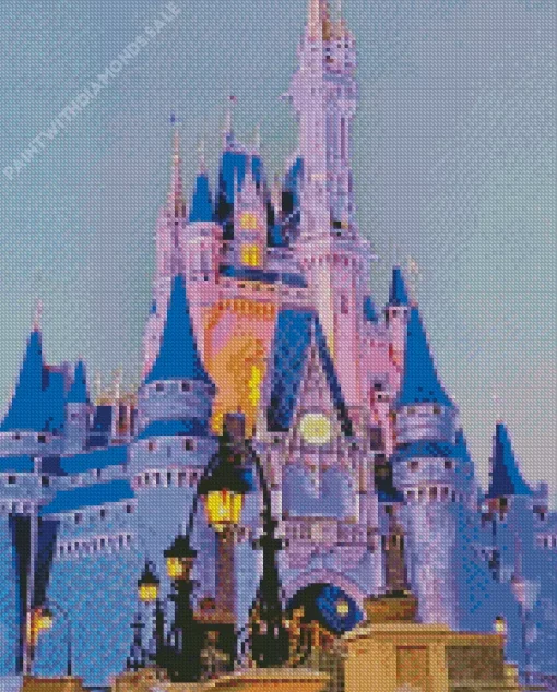 Disney World Florida Diamond Painting