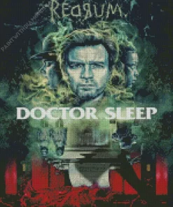 Doctor Sleep Poster Diamond Painting