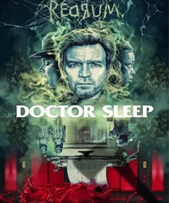 Doctor Sleep Poster Diamond Painting