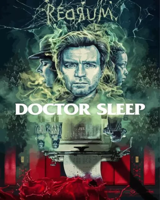 Doctor Sleep Poster Diamond Painting