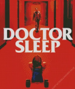 Doctor Sleep Poster Art Diamond Painting