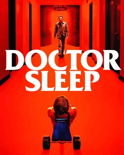 Doctor Sleep Poster Art Diamond Painting