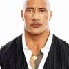 Elegant Dwayne Johnson Diamond Painting