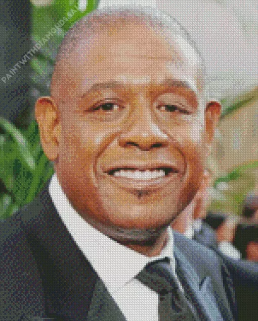 Elegant Forest Whitaker Diamond Painting