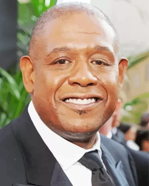 Elegant Forest Whitaker Diamond Painting