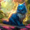 Fantasy Himalayan Cat Diamond Painting