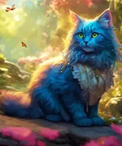 Fantasy Himalayan Cat Diamond Painting