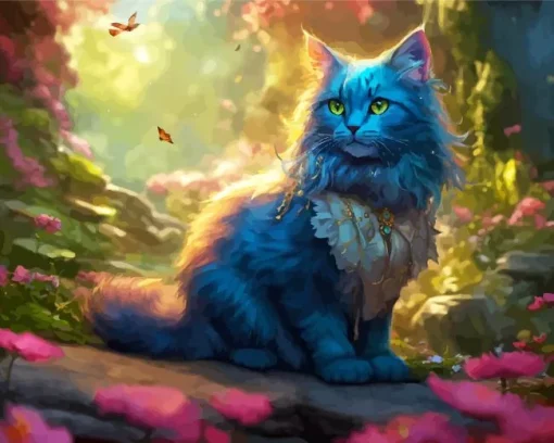 Fantasy Himalayan Cat Diamond Painting