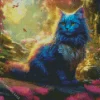 Fantasy Himalayan Cat Diamond Painting