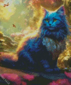 Fantasy Himalayan Cat Diamond Painting