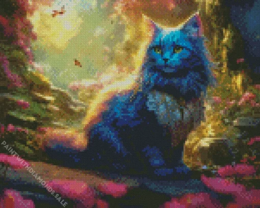 Fantasy Himalayan Cat Diamond Painting