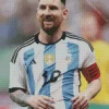 Football Player Lionel Messi Diamond Painting