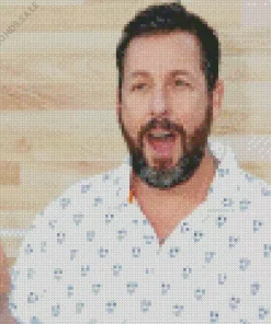 Funny Adam Sandler Diamond Painting