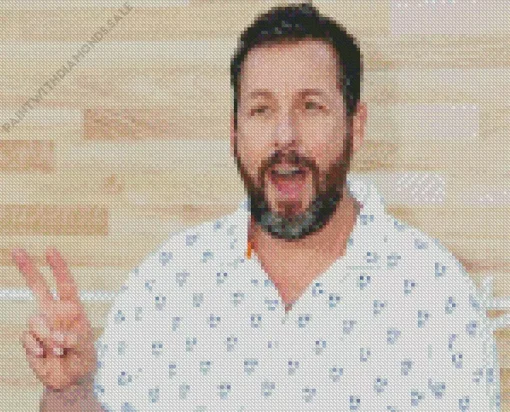 Funny Adam Sandler Diamond Painting